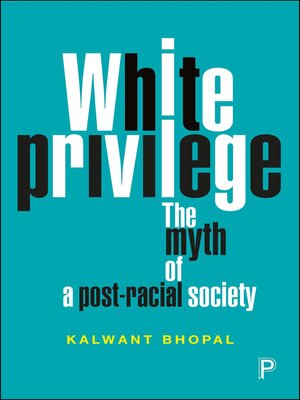 cover image of White Privilege
